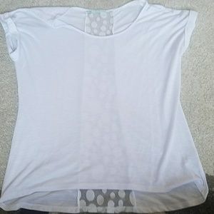Maurices white tee